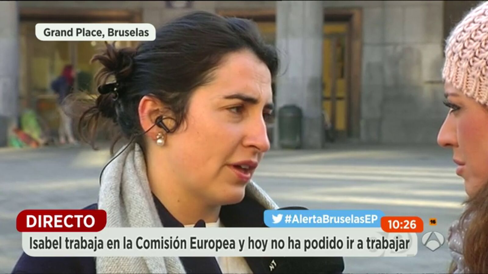 Una española que vive en Bruselas: 