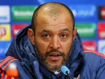 Nuno, en rueda de prensa Nuno, en rueda de prensa