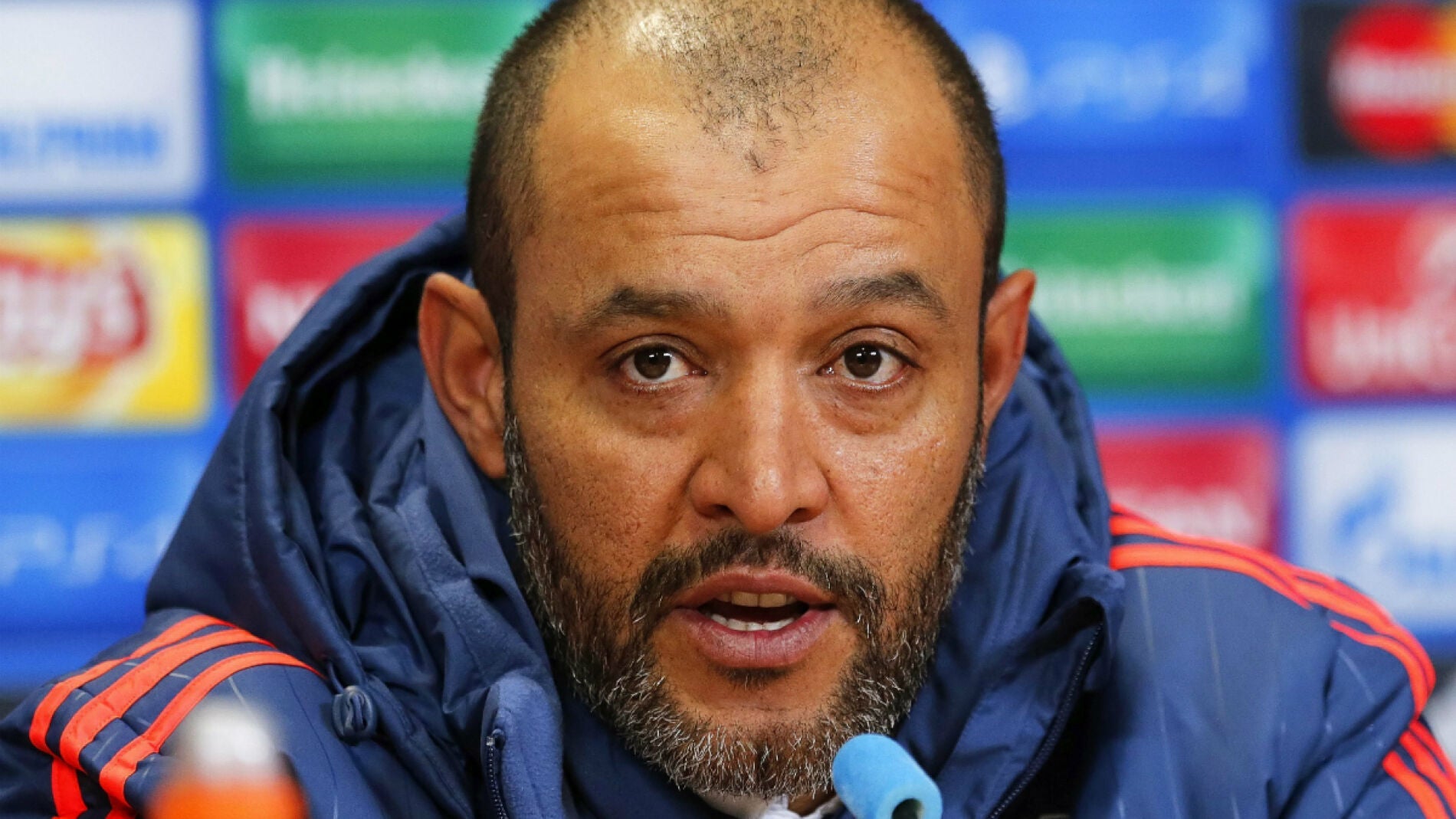 Nuno, en rueda de prensa