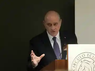 El ministro de Interior, Jorge Fernández Díaz El ministro de Interior, Jorge Fernández Díaz
