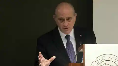 El ministro de Interior, Jorge Fernández Díaz El ministro de Interior, Jorge Fernández Díaz