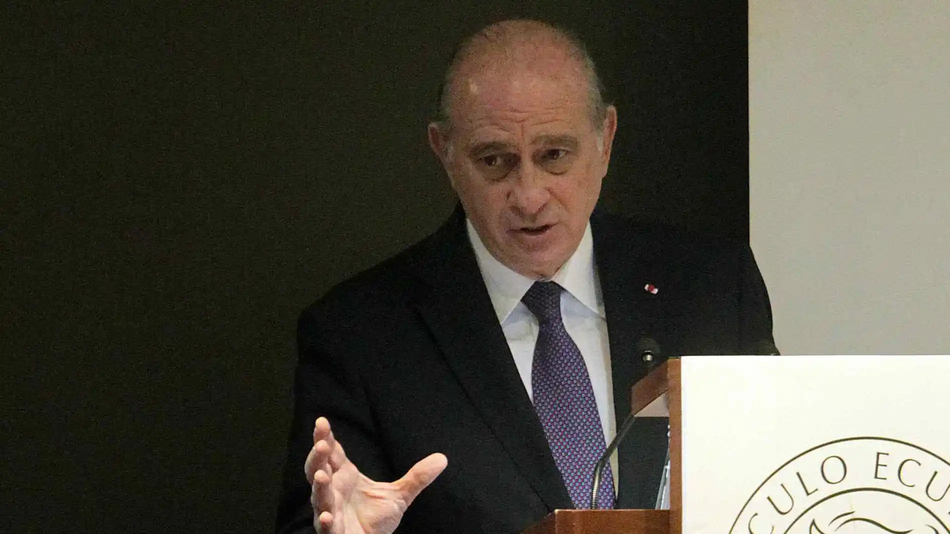 El ministro de Interior, Jorge Fernández Díaz El ministro de Interior, Jorge Fernández Díaz