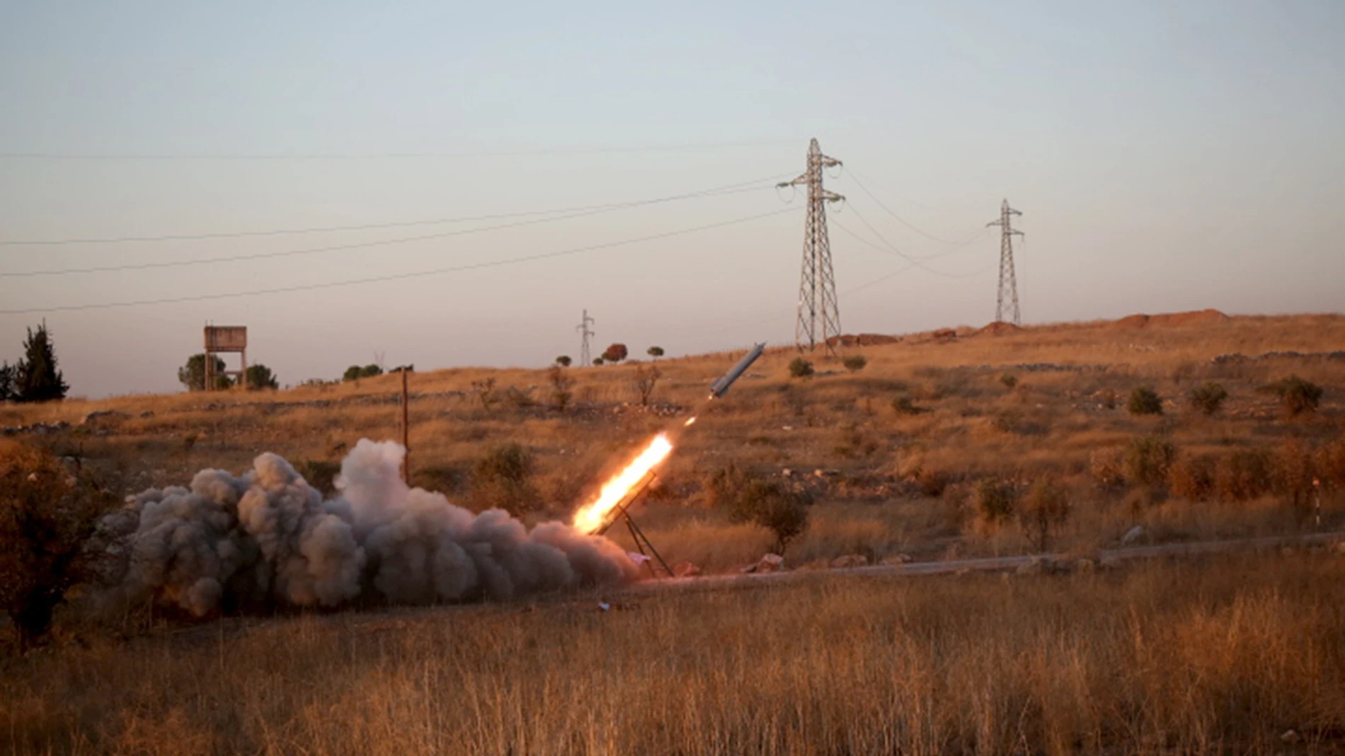 Bombas sobre Siria Bombas sobre Siria