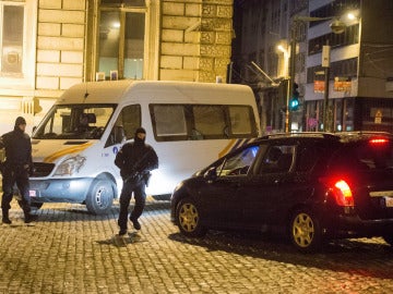 Operación policial en Bélgica