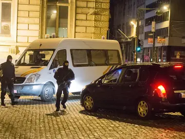Operación policial en Bélgica Operación policial en Bélgica
