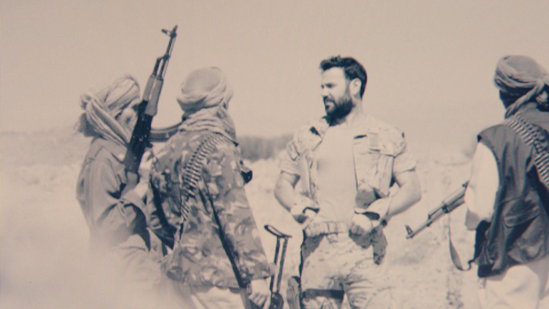 Pablo con yihadistas