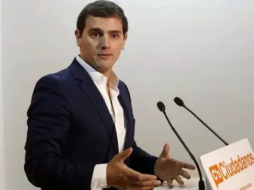 Albert Rivera tras presidir la Ejecutiva de Ciudadanos Albert Rivera tras presidir la Ejecutiva de Ciudadanos