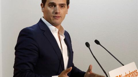 Albert Rivera tras presidir la Ejecutiva de Ciudadanos