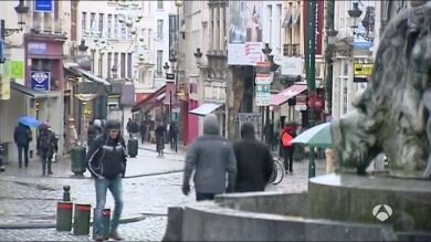 El alcalde de Bruselas clama por el regreso a la normalidad: 