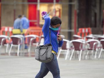 El verano se despide con temperaturas de invierno