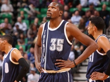 Kevin Durant, de regreso con los Thunder