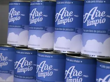 Aire puro enlatado Aire puro enlatado