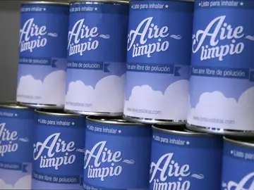 Aire puro enlatado Aire puro enlatado