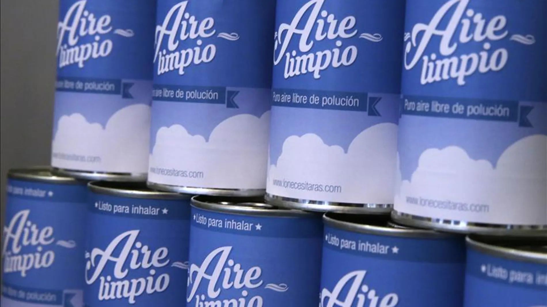 Aire puro enlatado Aire puro enlatado