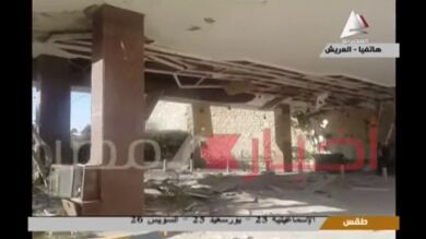 Al menos siete muertos al estallar un coche bomba frente a un hotel en Egipto