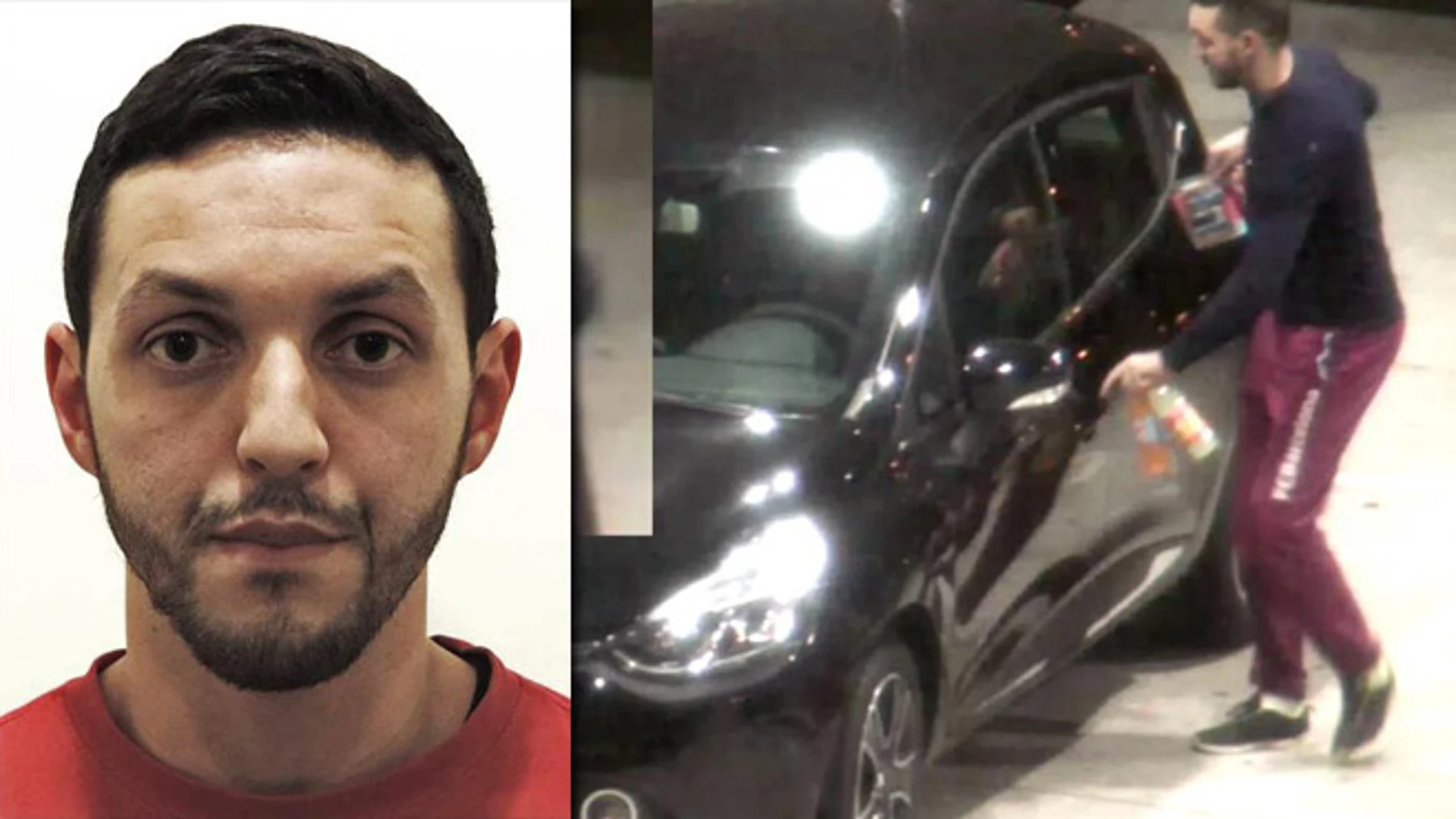 Imagen de Mohamed Abrini difundida por medios belgas, Imagen de Mohamed Abrini difundida por medios belgas,