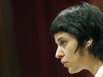 La número dos de la CUP en el Parlament, Anna Gabriel La número dos de la CUP en el Parlament, Anna Gabriel