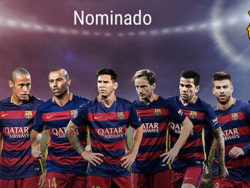Los ocho nominados del Barça