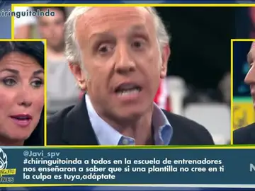 Cristina Cubero y Eduardo Inda Cristina Cubero y Eduardo Inda