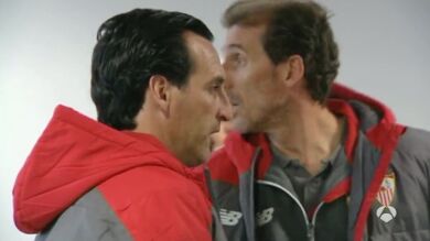 El Sevilla ya está en Alemania preparando su partido clave