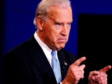 El vicepresidente de EEUU, Joe Biden. 