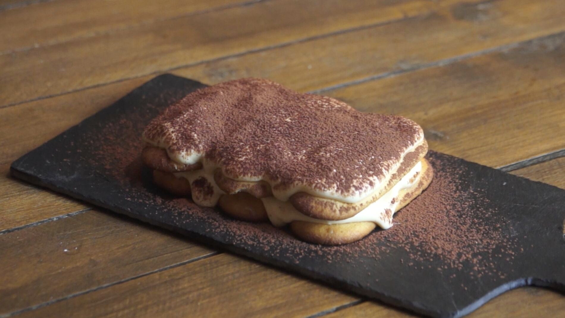 Un tiramisú que nos pone los dientes largos...