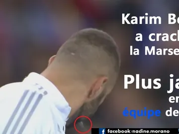 Imagen de Benzema colgada por Nadine Morano en su Facebook Imagen de Benzema colgada por Nadine Morano en su Facebook
