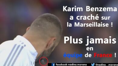 Una eurodiputada francesa acusa a Benzema de escupir mientras sonaba La Marsellesa