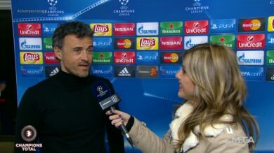 Luis Enrique, sobre la MSN: 