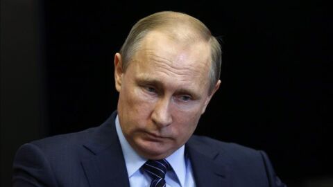 El presidente ruso, Vladimir Putin