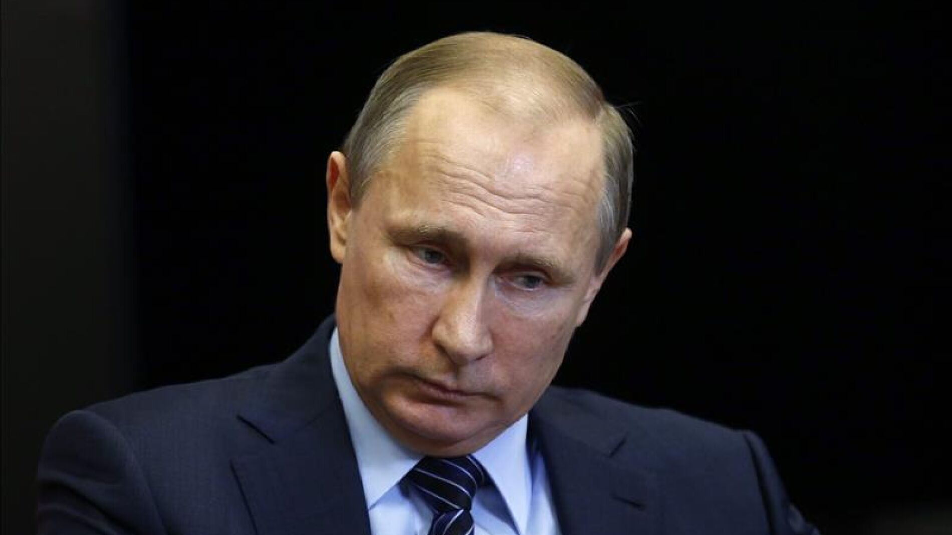 El presidente ruso, Vladimir Putin