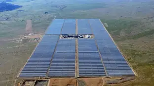 Planta Kaxu Solar One de Abengoa, en Pofadder (Sudáfrica) Planta Kaxu Solar One de Abengoa, en Pofadder (Sudáfrica)