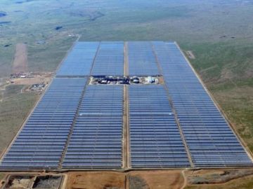 Planta Kaxu Solar One de Abengoa, en Pofadder (Sudáfrica)