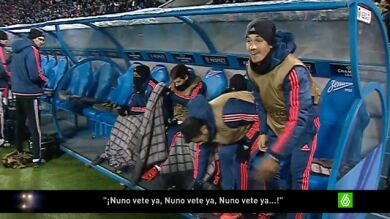 ¿Quién cantaba en el partido del Valencia 'Nuno vete ya'?