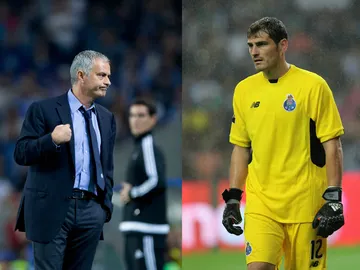 Mourinho vs Casillas Mourinho vs Casillas