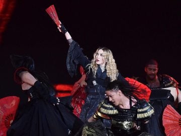 Madonna, en concierto