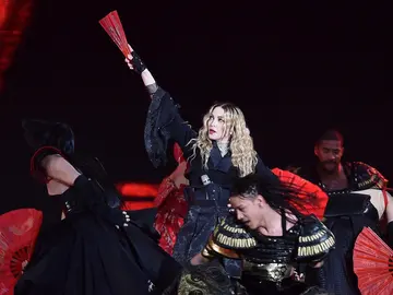 Madonna, en concierto Madonna, en concierto