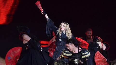 Madonna, en concierto