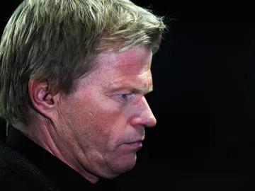 Óliver Kahn, exguardameta del Bayern de Múnich Óliver Kahn, exguardameta del Bayern de Múnich