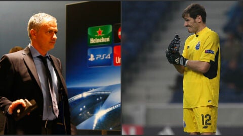 Mou y Casillas