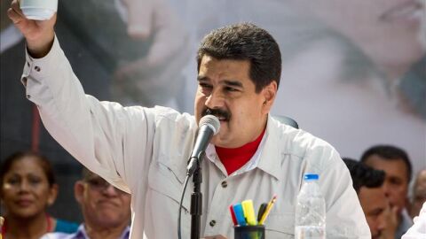 El presidente venezolano, Nicol&aacute;s Maduro.