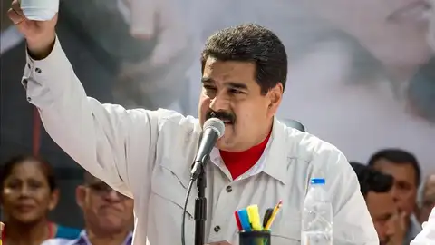 El presidente venezolano, Nicolás Maduro. El presidente venezolano, Nicolás Maduro.