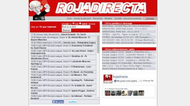 Sentencian el cierre cautelar e inmediato de Rojadirecta