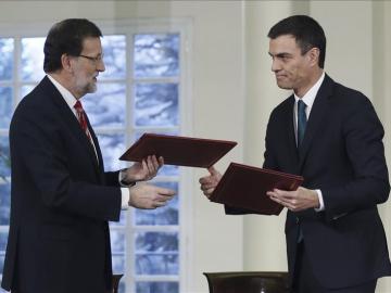 El Gobierno, PP y PSOE suman hoy nuevos socios al pacto antiyihadista