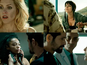 Maca y Zulema fuera de la cárcel y Cruz del Sur más severo que nunca en la segunda temporada de Vis a Vis Maca y Zulema fuera de la cárcel y Cruz del Sur más severo que nunca en la segunda temporada de Vis a Vis