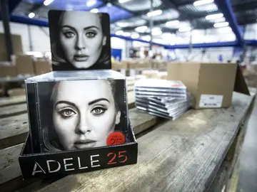 El disco '25' de Adele cumple los pronósticos El disco '25' de Adele cumple los pronósticos