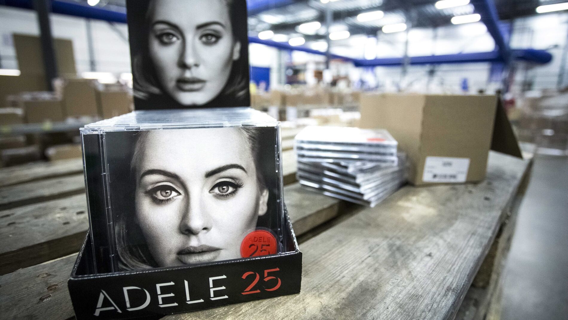 El disco '25' de Adele cumple los pron&oacute;sticos