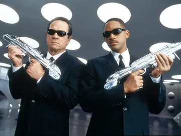 Tommy Lee Jones y Will Smith en 'Men in Black' Tommy Lee Jones y Will Smith en 'Men in Black'
