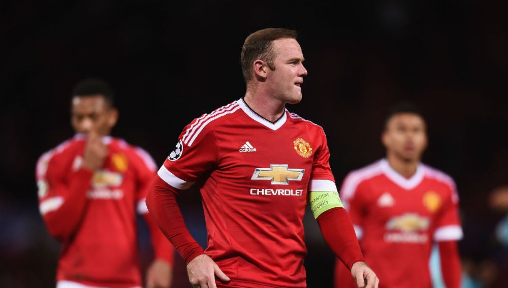 Rooney se lamenta tras el partido ante el PSV