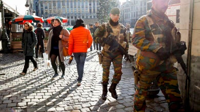 Desalojada la Gran Mezquita de Bruselas por varios sobres con un polvo sospechoso